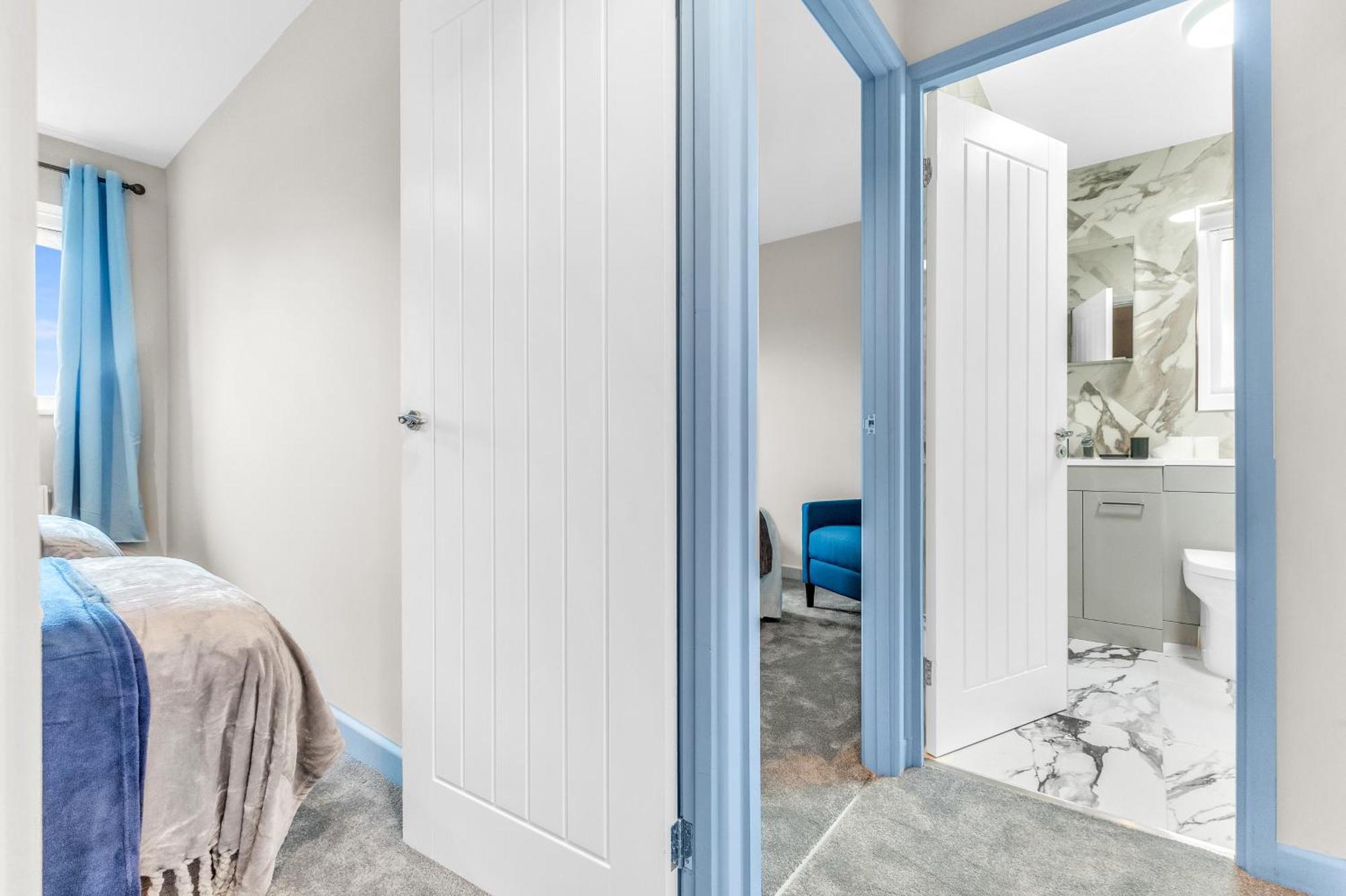 Mk 2-Bedroom Contractor'S Gem, 5 Beds, Sleeps 6, Free Parking Milton Keynes Buitenkant foto